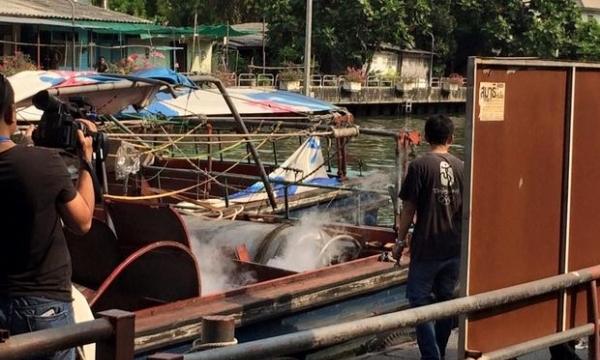 Thái Lan: Nổ tàu chở khách, ít nhất 60 người bị thương